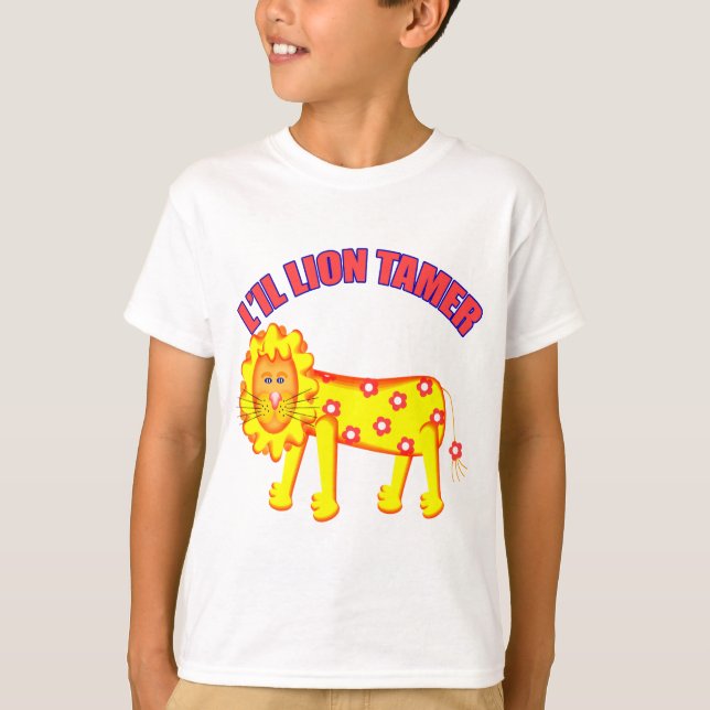 Circus Lion Tamer T-Shirt (Front)