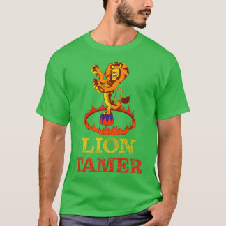 Circus Lion Tamer T-Shirt