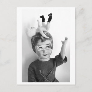 Circus Lulu - Doll Portrait Postcard