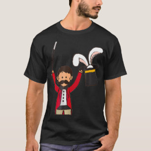 CIRCUS MAGICIAN WITH RABBIT TOP HAT