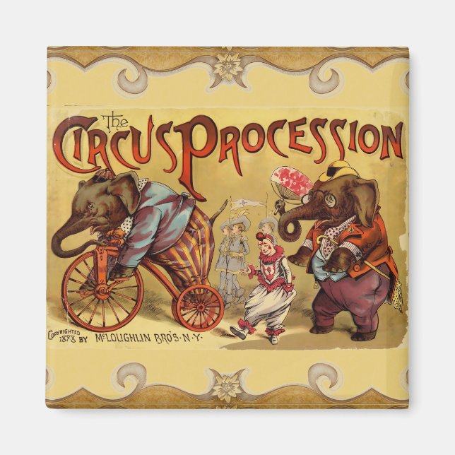 Circus Magnet (Front)