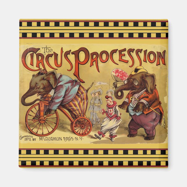 Circus Magnet (Front)