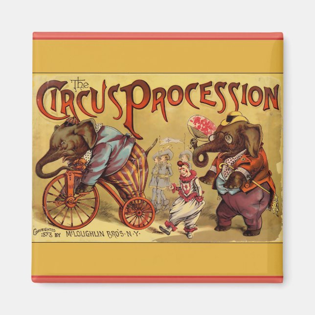 Circus Magnet (Front)