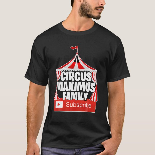 Circus Maximus Family Channel T Shirt (Front)
