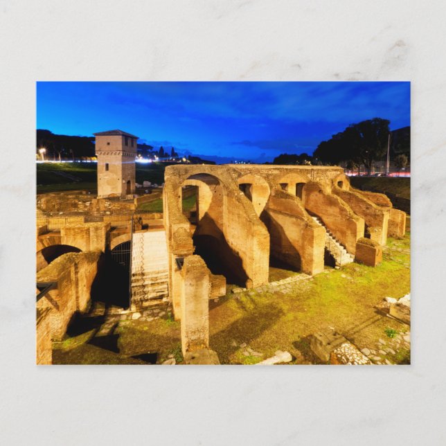 Circus Maximus Postcard (Front)