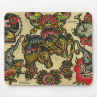 circus mouse mat