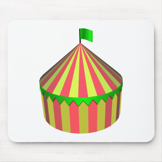 Circus Mouse Mat (Front)