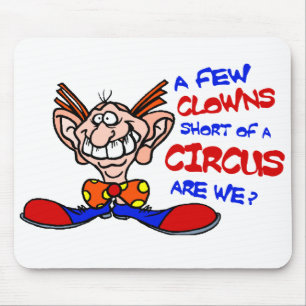 Circus Mouse Mat