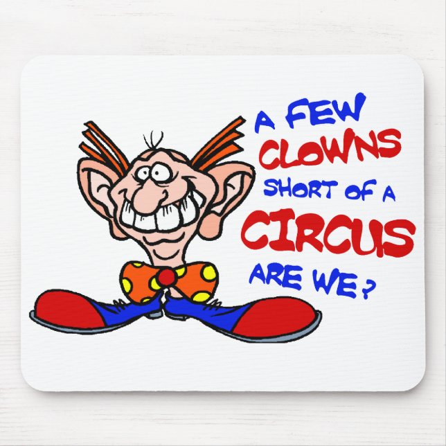 Circus Mouse Mat (Front)