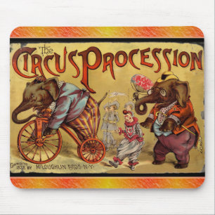 Circus Mouse Pad