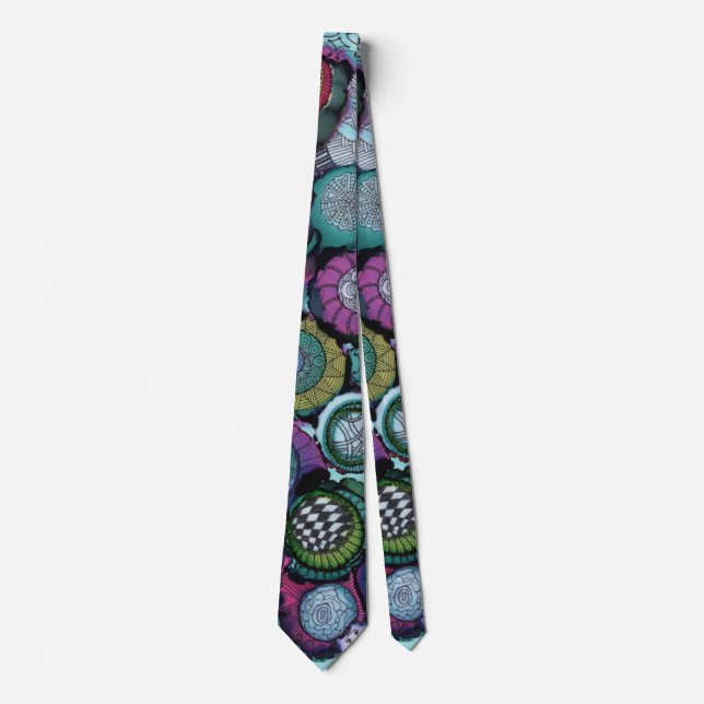 Circus Neck Tie (Front)