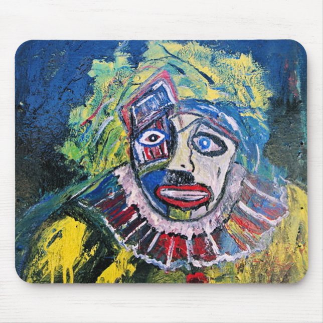 CIRCUS NOIR MOUSE MAT (Front)