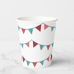 Circus Party Cups   Carnival Party Cups