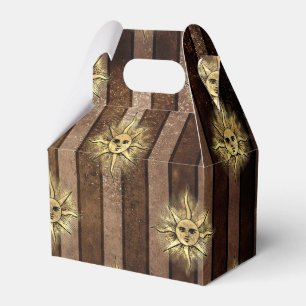 Circus Party Favour Box