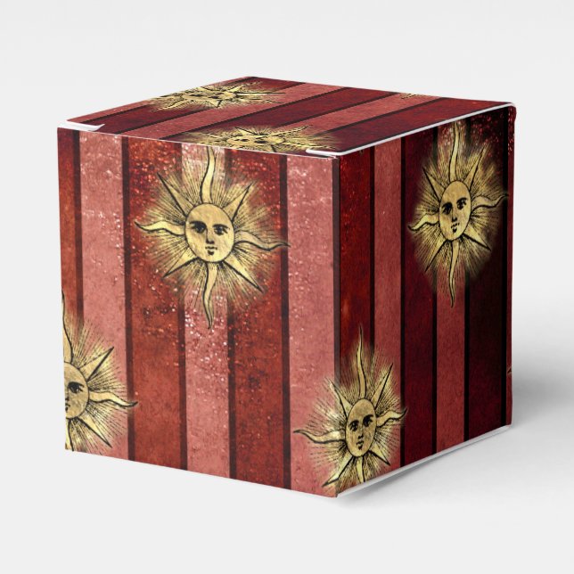Circus Party Favour Box (Front Side)
