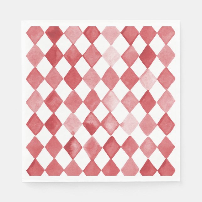 Circus Party Napkins | Carnival Napkins (Front)