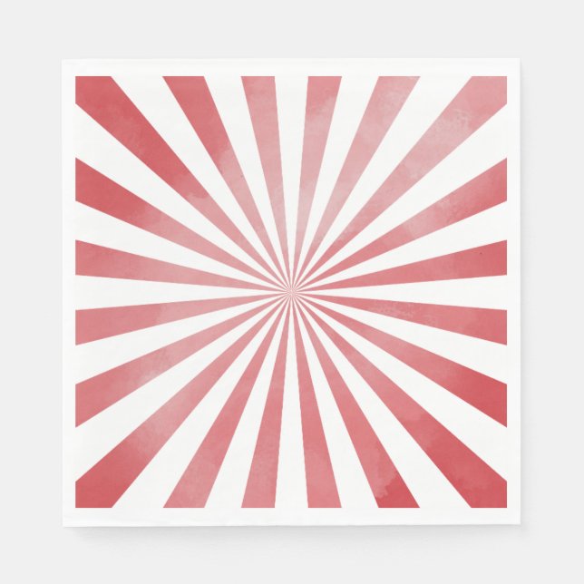 Circus Party Napkins | Carnival Napkins (Front)