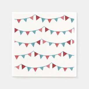 Circus Party Napkins Carnival Napkins
