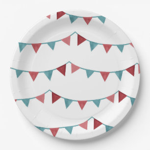 Circus Party Plates   Carnival Paper Plates