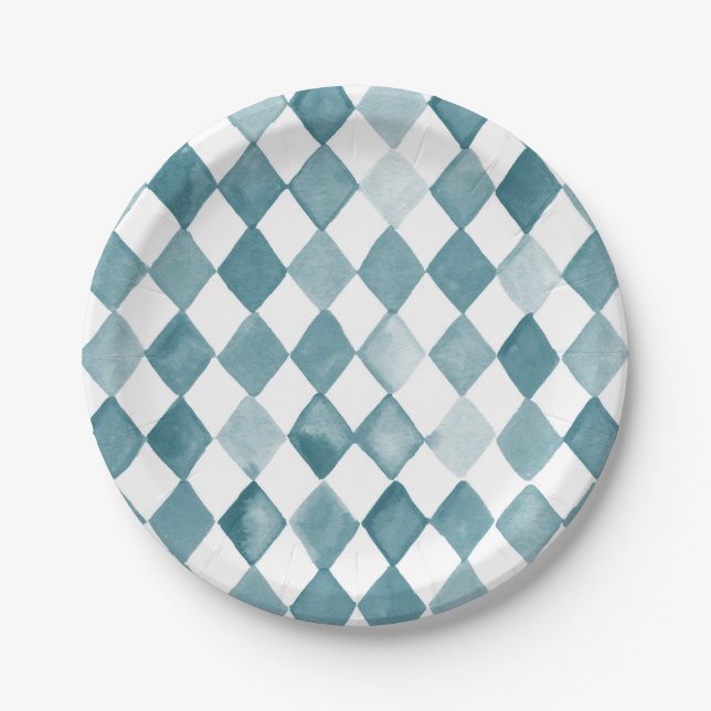 Circus Party Plates | Carnival Paper Plates (Front)