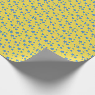 Circus Party Stars Modern design Wrapping Paper
