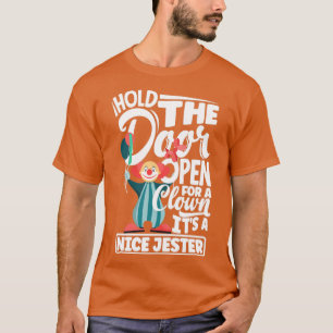 Circus Performer Clown T-Shirt