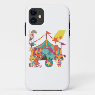 Circus Performers iPhone 11 Case