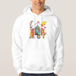 Circus Performers Hoodie