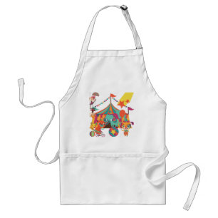 Circus Performers Standard Apron