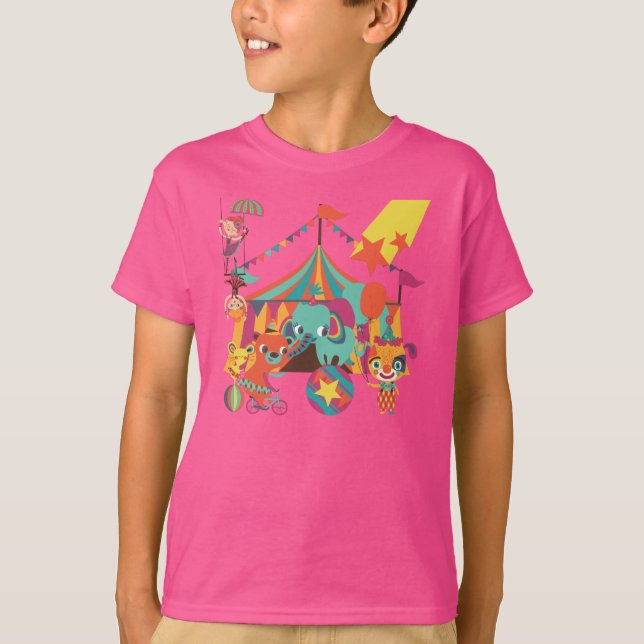 Circus Performers T-Shirt (Front)