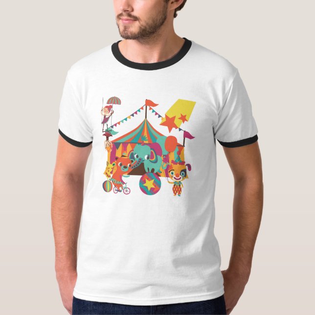 Circus Performers T-Shirt (Front)