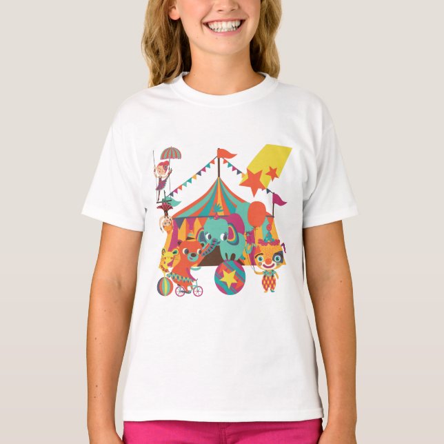 Circus Performers T-Shirt (Front)