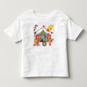 Circus Performers Toddler T-Shirt
