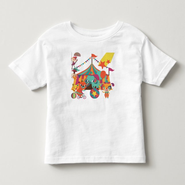 Circus Performers Toddler T-Shirt (Front)