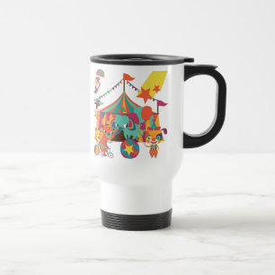 Circus Performers Travel Mug