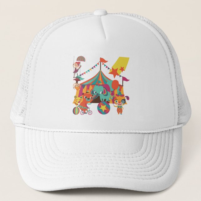 Circus Performers Trucker Hat (Front)