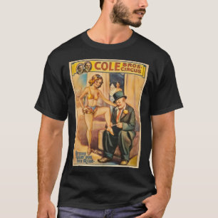 Circus performers vintage poster T-Shirt