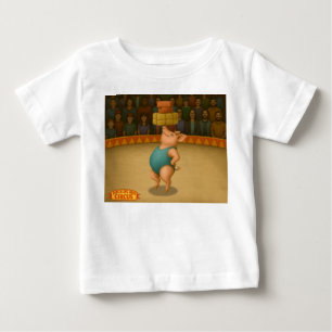 Circus pig baby T-Shirt