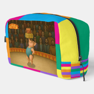 Circus pig dopp kit