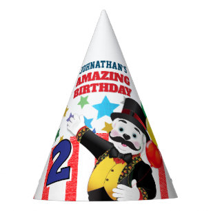 Circus Polar Bear Party Hat