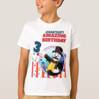 Circus Polar Bear Ringmaster Birthday