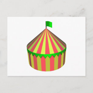 Circus Postcard