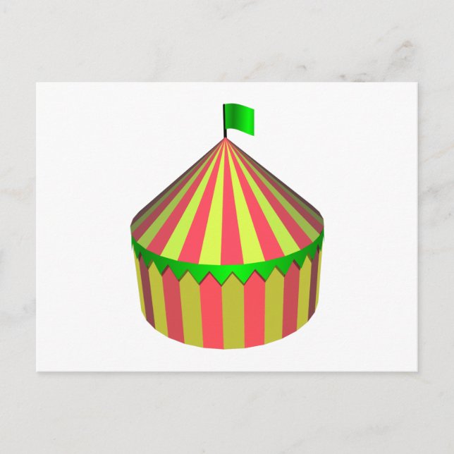 Circus Postcard (Front)