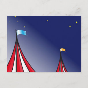 Circus Postcard