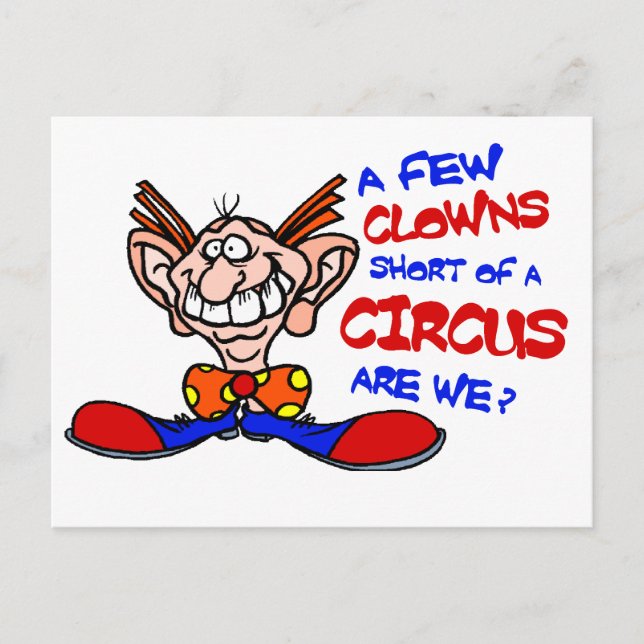 Circus Postcard (Front)