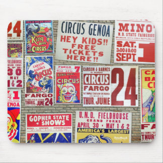 Circus Posters Mouse Mat