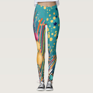 Circus Print  Leggings
