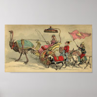 Circus Procession Animals