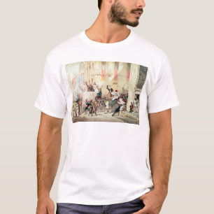 Circus Procession in Italy, 1830 T-Shirt