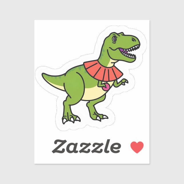 Circus Rex Sticker (Sheet)